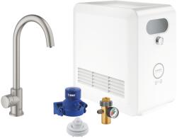 GROHE Blue kezdőkészlet konyhai csapteleppel álló SuperSteel 31302DC2