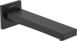 Hansgrohe Tecturis E, kád kifolyó, fekete matt, HAN-73410670 (HAN-73410670)