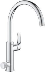 GROHE Blue konyhai csaptelep álló StarLight Chrome 31722000