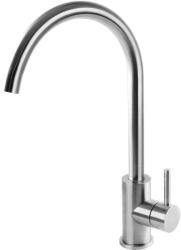 Omnires Albany konyhai csaptelep álló inox AB1450IN