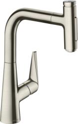 Hansgrohe Talis Select M51 konyhai csaptelep álló rozsdamentes acél 73868800