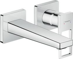 Hansgrohe Metropol, rejtett karos mosdócsaptelep, 2 lyukú beépítés, króm, 74525000 (HAN-74525000)