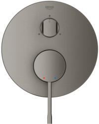 GROHE Unitate comanda Grohe Essence, aparenta, 3 iesiri, diverter, necesita valva, mat, grafit, 24169AL1 (24169AL1)