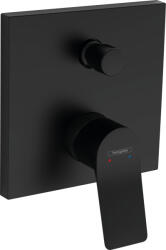 Hansgrohe Vivenis, rejtett kádcsaptelep, 2 kimenet, fekete matt, 75416670 (HAN-75416670)