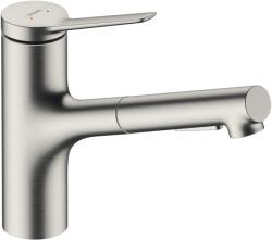 Hansgrohe Zesis M33 konyhai csaptelep álló rozsdamentes acél 74803800