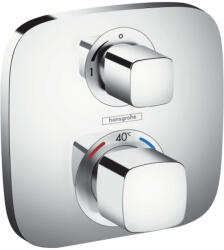 Hansgrohe Ecostat E, rejtett termosztatikus csaptelep elzárószeleppel, króm, 15707000 (HAN-15707000)