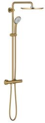 GROHE Euphoria Xxl System 310 zuhanyrendszer termosztátos csapteleppel brushed cool sunrise (GR-26075GN0)