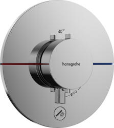 Hansgrohe ShowerSelect Comfort S, rejtett termosztát 1 készülékhez és további kifolyó, króm, HAN-15562000 (HAN-15562000)