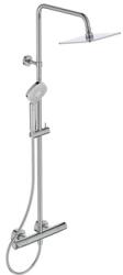Ideal Standard Ceratherm T100 termosztátos zuhanyrendszer dekoratív polccal, króm (IS-A7240AA)