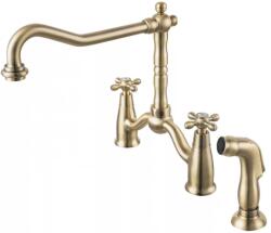 FDesign Lacrima konyhai csaptelep álló barna FD1-LRA-8-66 (FD1LRA866)