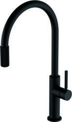 Omnires Switch csaptelepek víztisztító berendezésekhez álló fekete SW9057BL