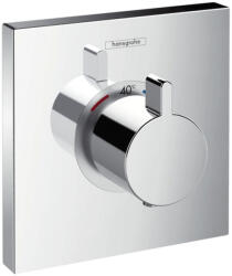 Hansgrohe ShowerSelect, Highflow termosztatikus csaptelep vakolat alatt, króm, HAN-15760000 (HAN-15760000)