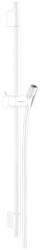 Hansgrohe Unica, S Puro zuhanyrúd 650 mm Isiflex zuhanycsővel 1600 mm, matt fehér, HAN-28632700 (HAN-28632700)