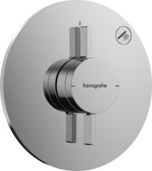 Hansgrohe DuoTurn S, rejtett csaptelep 1 készülékhez, króm, HAN-75618000 (HAN-75618000)