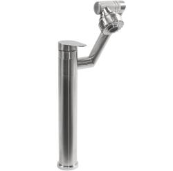 Rea Rea, fürdőszobai csaptelep REA PACO Nikkelkefe INOX High, REA-B0537 (REA-B0537)