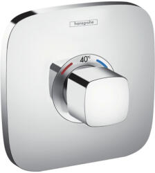 Hansgrohe Ecostat E, termosztatikus csaptelep vakolat alatt, króm, HAN-15705000 (HAN-15705000)