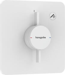 Hansgrohe DuoTurn Q, rejtett csaptelep 1 készülékhez, fehér matt, HAN-75614700 (HAN-75614700)