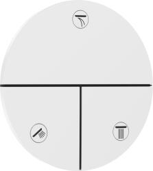 Hansgrohe ShowerSelect Comfort S beépíthető szelep külső eleme 15558700