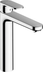 Hansgrohe Vernis Blend, magas mosdócsaptelep 190 fémhulladék készlettel húzóval, EcoSmart, króm, 71581000 (HAN-71581000)