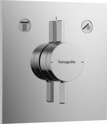Hansgrohe DuoTurn E, rejtett csaptelep 2 készülékhez, króm, HAN-75417000 (HAN-75417000)