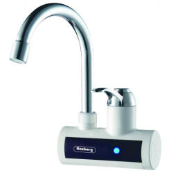 Rosberg Incalzitor de apa Rosberg R57100A, 3600W, Cu display, Pana la 60C, Pentru perete, Alb (R57100A)
