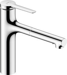 Hansgrohe Zesis M33 konyhai csaptelep álló króm 74804000