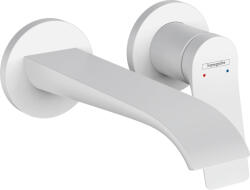 Hansgrohe Vivenis, rejtett mosdócsaptelep, 2 lyukú telepítés, EcoSmart, fehér matt, 75050700 (HAN-75050700)