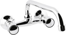 INVENA Modena konyhai csaptelep fali króm BC-15-F0S