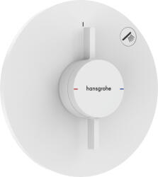 Hansgrohe DuoTurn S, rejtett csaptelep 1 készülékhez, fehér matt, HAN-75618700 (HAN-75618700)