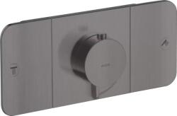 Hansgrohe Axor One falsík alatti termosztát 2f. szálcs. fek