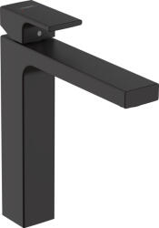 Hansgrohe Vernis Shape, magas mosdócsaptelep, EcoSmart, fekete matt, 71591670 (HAN-71591670)