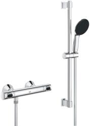 Grohe QuickFix Precision Flow termosztátos zuhanyszett 1 funkciós