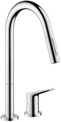 Hansgrohe Citterio M konyhai csaptelep álló króm 34822000