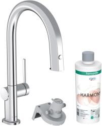 Hansgrohe Aqittura M91 konyhai csaptelep szűrővel álló króm 76800000