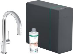 Hansgrohe Aqittura M91 konyhai csaptelep szűrővel álló króm 76836000