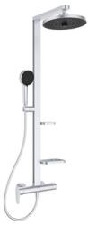 Ideal Standard Ceraflow ALU+ egykaros zuhanyrendszer, silver (IS-BD584SI)
