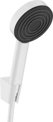 Hansgrohe Pulsify S, készlet zuhanytartóval 105 1jet zuhanycsővel 1250 mm, matt fehér, HAN-24301700 (HAN-24301700)