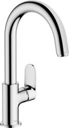 Hansgrohe Vernis Blend, magas mosdócsaptelep 200, forgatható karral és húzóval ellátott hulladékkészlet, EcoSmart, króm, 71554000 (HAN-71554000)