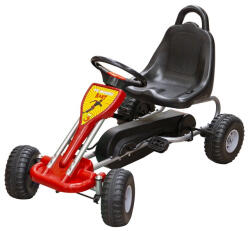  Pedálos verseny gokart - piros
