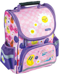 Keyroad Iskolatáska Smiley Lányos 38x28x18 cm (O54277)