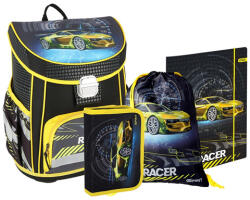 Spirit Vision Racer Ergonomikus 4 db-os Iskolatáska Szett