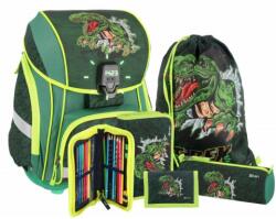 Spirit T-Rex Mintás LED 5 db-os Iskolatáska