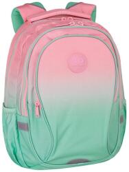 COOLPACK Ergonomikus Iskolatáska Factor X - Gradient Strawberry