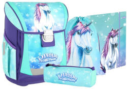 Spirit Cool Little Dream Unikornisos Ergonomikus 4 db-os Iskolatáska Szett