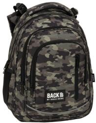 DERFORM Backup Terepmintás Iskolatáska Premium - Army