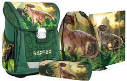 Spirit Cool Raptor Ergonomikus 4 db-os Iskolatáska Szett
