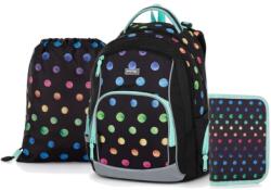 KARTON P+P Iskolai hátizsák (3 részes készlet) OXY GO - Dots