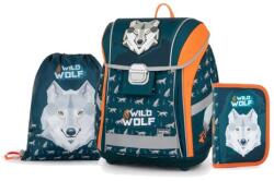KARTON P+P Farkasos Iskolatáska Szett - Wild Wolf