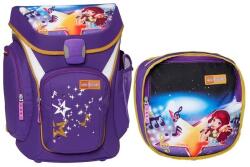  Ghiozdan scoala Explorer + sac sport, LEGO Core Line - design mov Friends PopStar (LG-20018-1705)