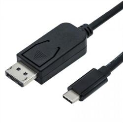 Roline 11.04. 5846 : : ROLINE USB Type C към DisplayPort кабел, 2.0 м (11.04.5846)